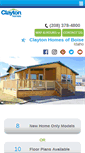 Mobile Screenshot of claytonhomesofboise.com